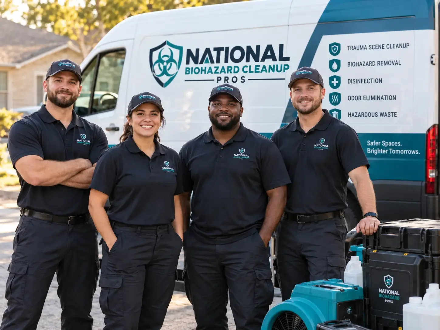 Biohazard Cleanup company in Mcneal, AZ